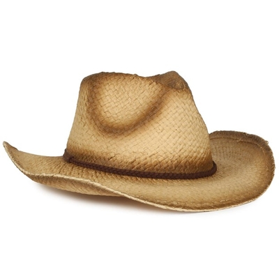 Outdoor Caps: Wholesale Raffia Straw Cowboy Hat | CapWholesalers.com