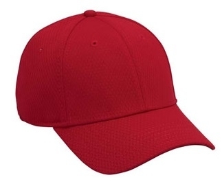 Cobra Caps: A-Flex Moisture Wicking Jacquard | Wholesale Flexfit Caps & HatsCap
