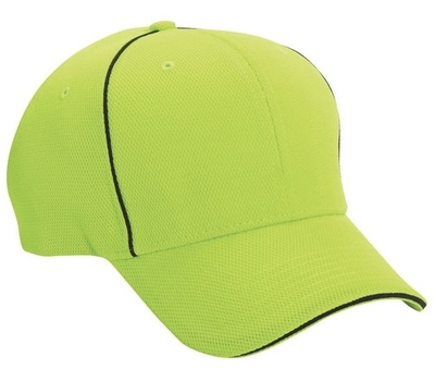 Cobra 6-Panel Structured 100% Polyester Cap | Wholesale Blank Caps & Hats | CapWholesalers