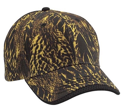 Cobra Caps: Duck Camo Cap With Wave Sandwich | Wholesale Camo Caps