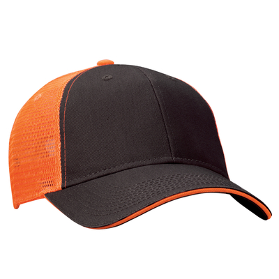 Sportsman Caps: Valucap Sandwich Bill Trucker Hat | Wholesale Caps & Hats
