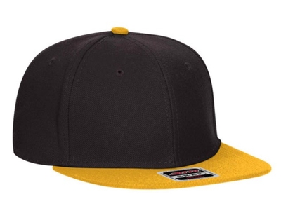 Otto Caps: Wholesale Snapback Caps | Wool Blend Flat Visor Pro Style Snapback