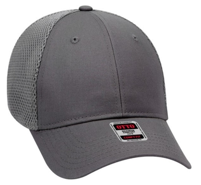 Otto Caps: Deluxe Cotton Twill Trucker Cap | Wholesale Blank Hats