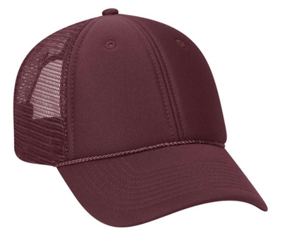Otto Caps: Budget Poly Foam Front Pro Style Cap | Wholesale Snapback Hats