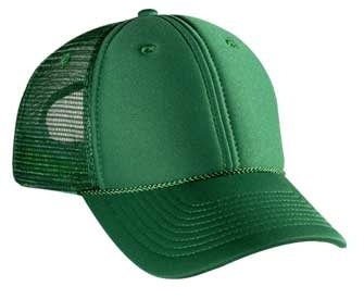 Otto Polyester Foam Front Low Profile Pro Style Mesh Back Cap | Wholesale Blank Caps & Hats | CapWholesalers