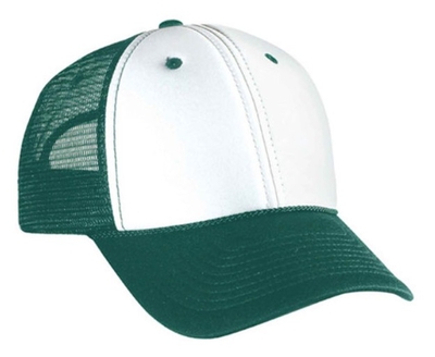 Otto Caps: Poly Foam Pro Style Trucker Hat | Wholesale Snapback Hats