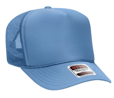 Otto Caps: Foam Front High Crown Golf Caps | Wholesale Snapback Hats