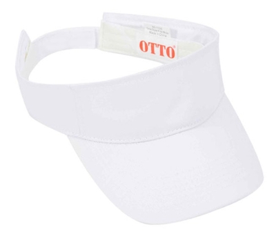 Otto Caps: Cotton Twill Sun Visor | Wholesale Sports Visors | CapWholesalers