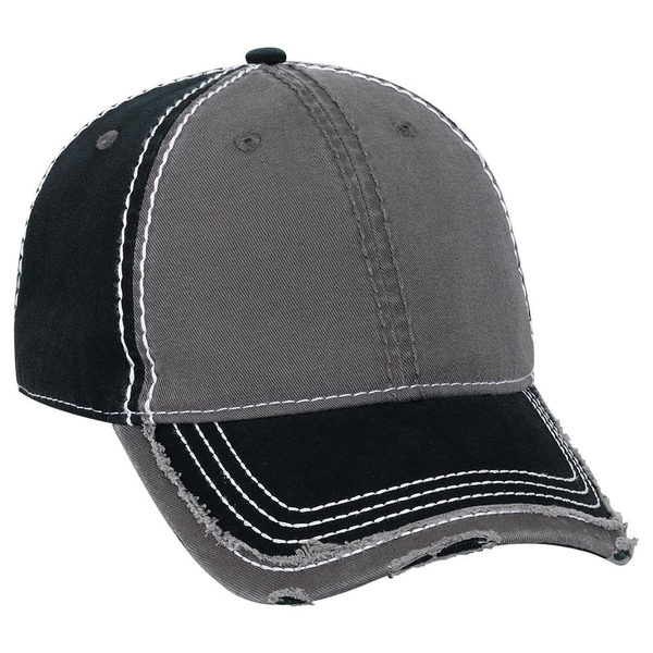 Otto Caps: Washed Cotton Low Profile Pro Style | CapWholesalers