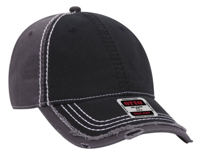 Otto Caps: Washed Cotton Low Profile Pro Style | CapWholesalers