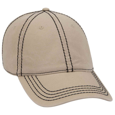 Otto Caps: Garment Washed Cotton Twill Pro Style |  CapWholesalers