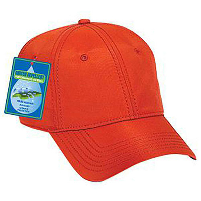 Otto Caps: Wholesale Water Repellent Nylon Low Profile Pro Style Cap