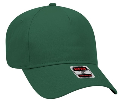 Otto Caps: Wholesale Otto Cotton Five Panel Low Profile Pro Style Cap