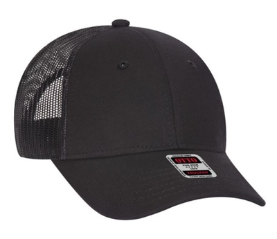 Otto Caps: Wholesale Jersey Knit Low Profile Pro Style Mesh Back Hat
