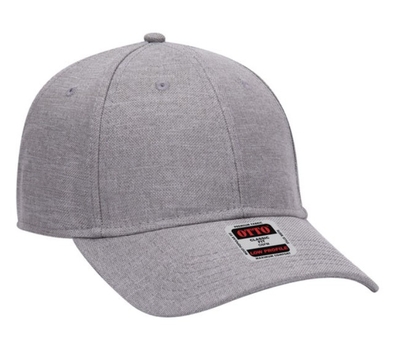 Otto Caps: Wholesale Linen Low Profile Pro Hat - CapWholesalers.com