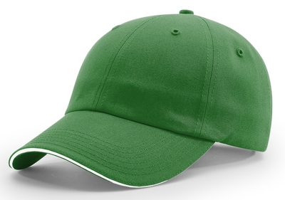 Richardson Caps: Sandwich Visor Relaxed | Wholesale Blank Caps & Hats