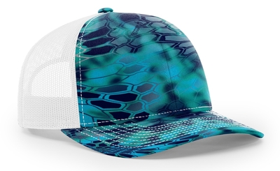 Richardson 112 Camo Mesh Cap | Wholesale Blank Caps from Cap Wholesalers