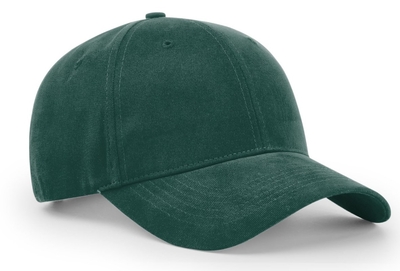 Richardson Caps: Brushed Chino Baseball Cap | Wholesale Blank Caps & Hats