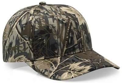 Richardson Caps: R-Series Sport Casual Camo Cap | Wholesale Blank Caps & Hats