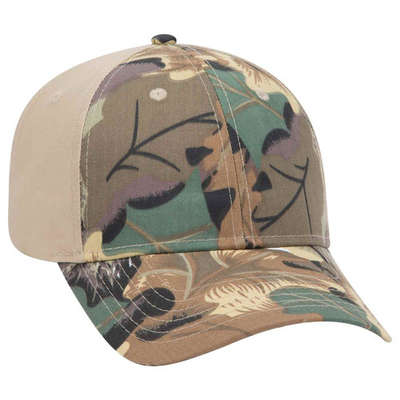 Otto Caps: Camouflage Low Profile Hat | Wholesale Camo Caps
