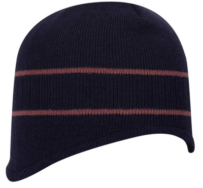 Otto Caps: Wholesale Acrylic Striped Knit Beanie - CapWholesalers.com