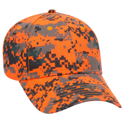 Otto Caps: Wholesale Camouflage Low Profile Pro Style Cap| CapWholesalers.com