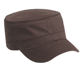 Otto Caps: Wholesale Caps | Superior Garment Washed Cotton Twill Military Style
