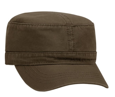Otto Caps: Wholesale Caps | Superior Garment Washed Cotton Twill Military Style