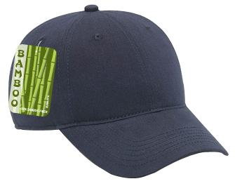 Otto Caps: Brushed Bamboo Twill Low Profile Pro Style Hat | CapWholesalers.com