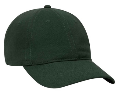 Otto Caps: Brushed Bull Denim Pro Style Low Profile Hat | CapWholesalers.com