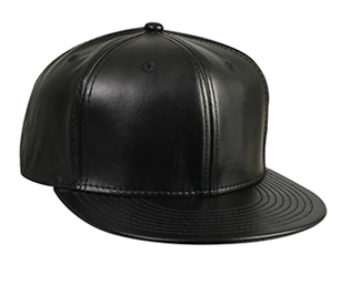 Otto Wholesale Caps | Leather Flat Visor Pro Style