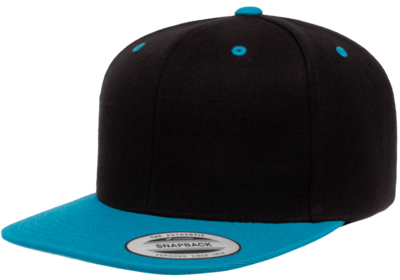 Yupoong Caps: Two Tone Pro Style Baseball Cap | Wholesale Blank Hats