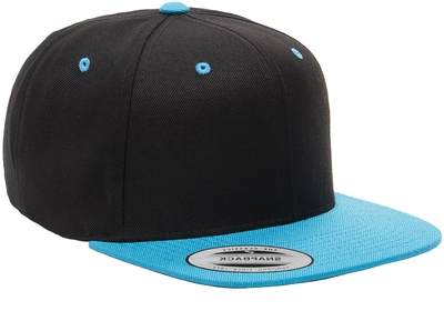 Yupoong Caps: Two Tone Pro Style Baseball Cap | Wholesale Blank Hats