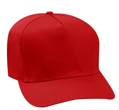 Mega Cap: Pro Style Twill Cap | Wholesale Blank Caps & Hats | CapWholesalers