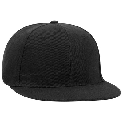 Otto Caps: Alternative Wool Blend Pro Style Snapback Cap