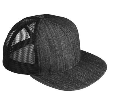 Wholesale Mega Caps: Cotton Twill Flat Bill Trucker Hats | Wholesale Caps & Hats