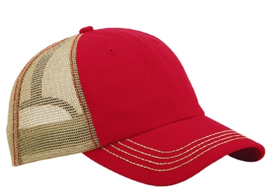 Wholesale Mega Caps: Cotton Wash 6-Panel Trucker Hats | CapWholesalers