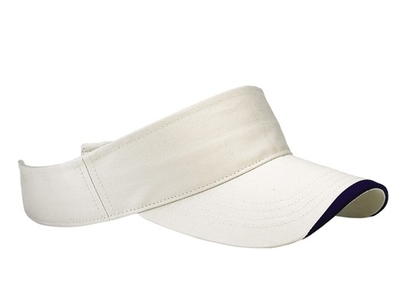 Wholesale Mega Caps: Pro Style Deluxe Brushed Visor -CapWholesalers