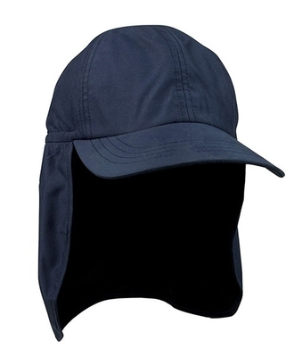 Wholesale Mega Caps: Brushed Microfiber Cap with Flap | Wholesale Caps & Hats