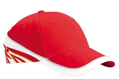 Wholesale Mega Cap: Low Profile Flame Cap | CapWholesalers