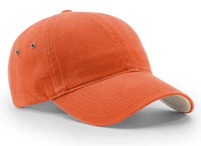 Richardson Hats: Heavyweight Garment-Washed Chino Twill Cap | CapWholesalers