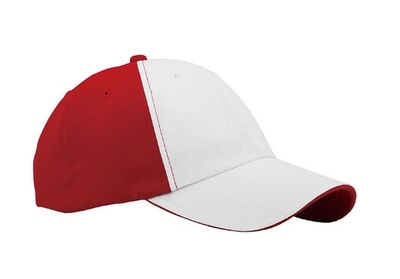 Wholesale Mega Caps: 6 Panel Lightweight Brushed Cotton Twill