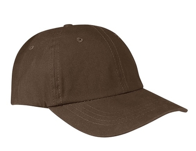 Wholesale Mega Cap: Juniper Low Profile Waxed Canvas Cap