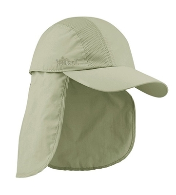 Wholesale Mega Caps: Juniper Taslon UV Cap with Detachable Flap | CapWholesalers