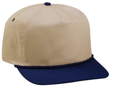 Mega Caps Budget Caps | Mega-Twill Golf Cap
