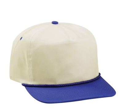 Wholesale Mega Caps: Budget Twill Golf Cap | Wholesale Caps & Hats