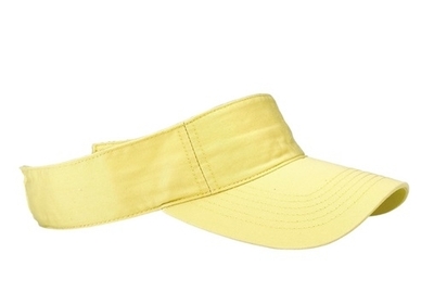 Wholesale Mega Caps: Cotton Twill Washed Soft Visor Cap | CapWholesalers