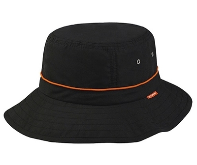 Wholesale Mega Caps: Juniper Taslon UV Bucket Hat & With Drawstring