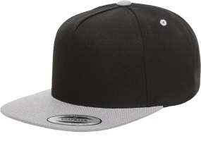 Yupoong-Premium 5 Panel Snapback 2-Tone | Snapback Caps