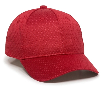 Outdoor Caps: Jersey Mesh Baseball Cap Adult or Youth | Wholesale Caps & Hats